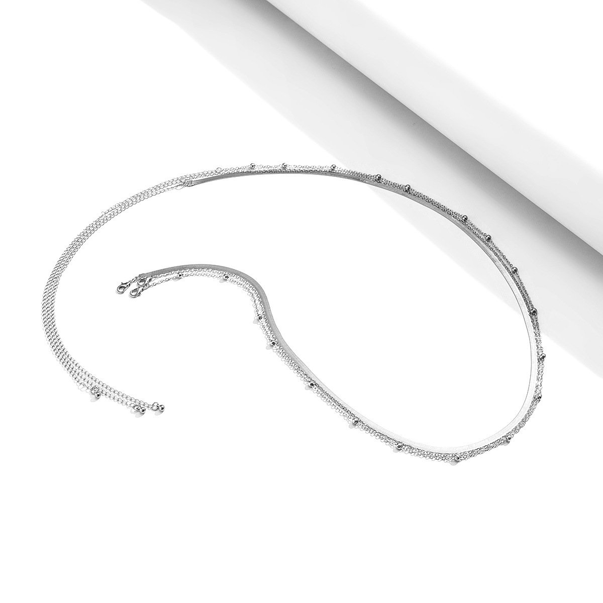 Trendy Chain Belt Women Waist Chain Body Jewelry Sexy Multi-layer Gold Plated Ladies Belly Waist Chain Jewelry
