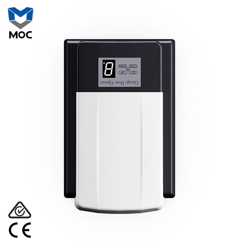Soft start doorman garage stopper garage opener