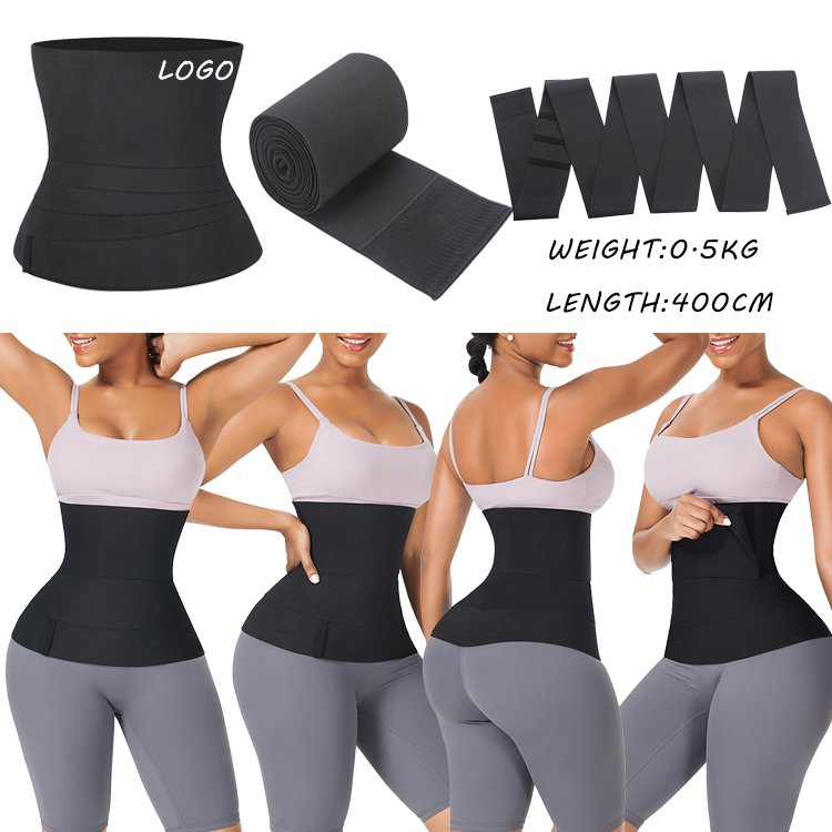 HEXIN Custom Latex Waist Trainer Slimming Belt Latex Waist Trainer Body Shaper For Women