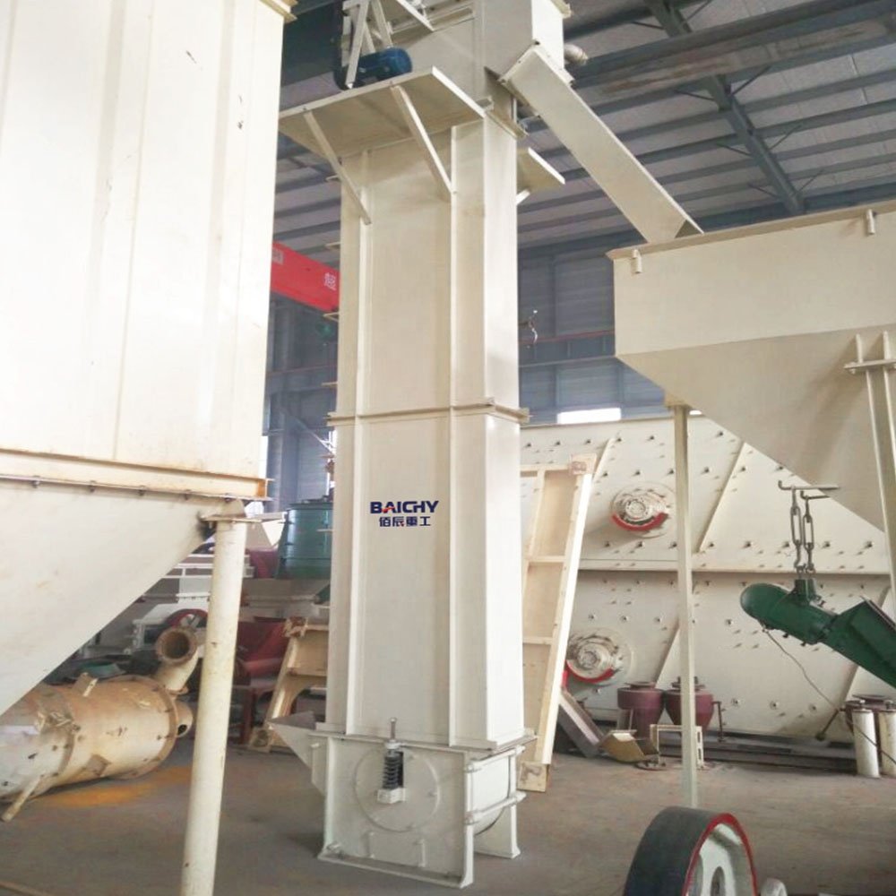 Low Price Industrial Low Speed Chain Belt Conveyor System Hopper Bucket Elevator Machine Small Vertical Bucket Elevators