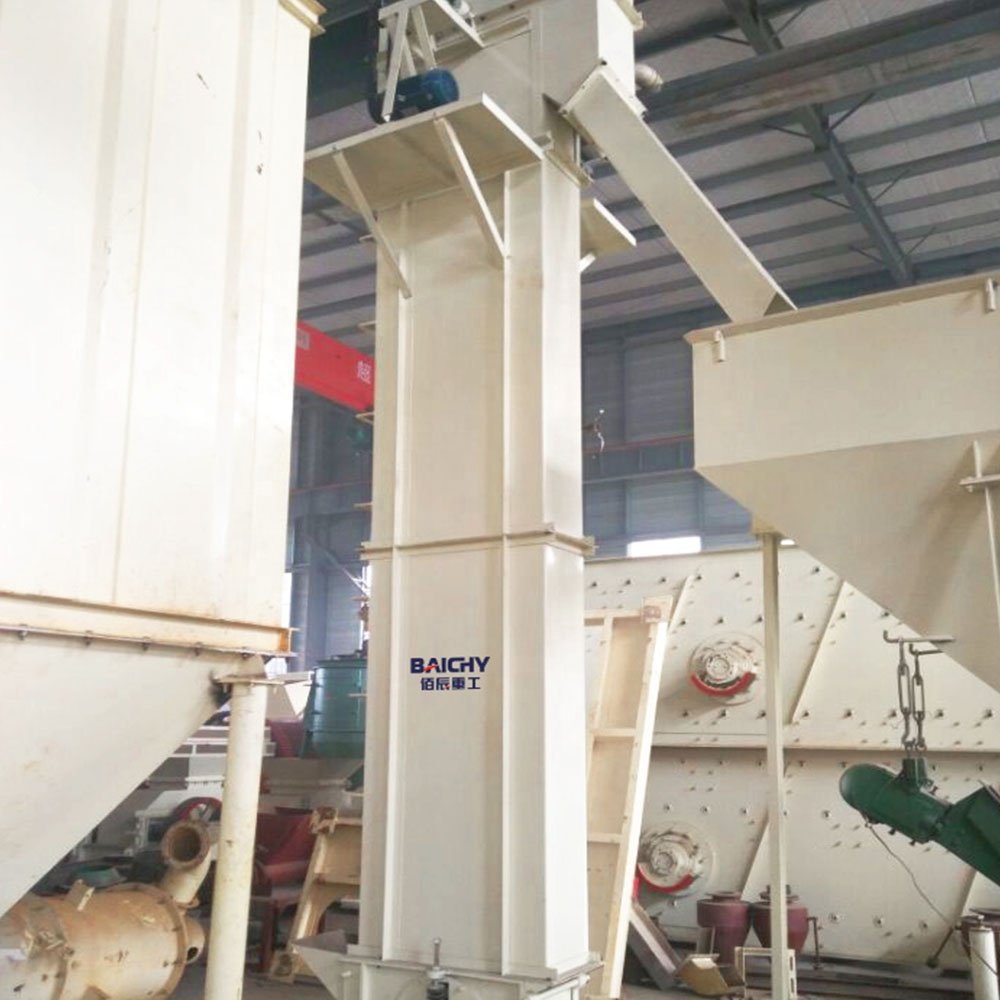 Low Price Industrial Low Speed Chain Belt Conveyor System Hopper Bucket Elevator Machine Small Vertical Bucket Elevators