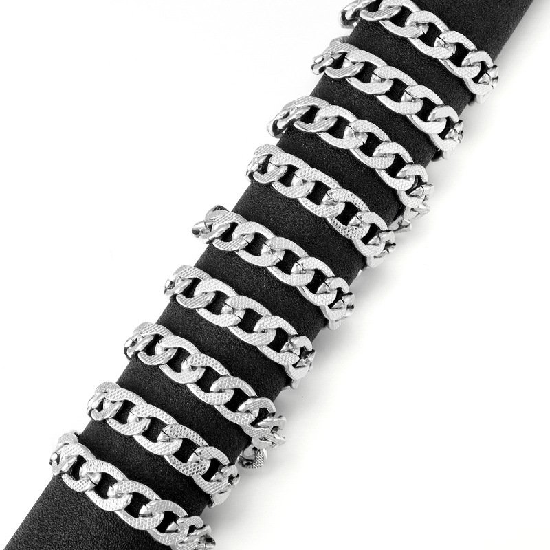 Aluminum Chain Strap For Bags Diy Hardware Handles Crossbody Accessories For Handbag Purse Chain Strap Bag Chain