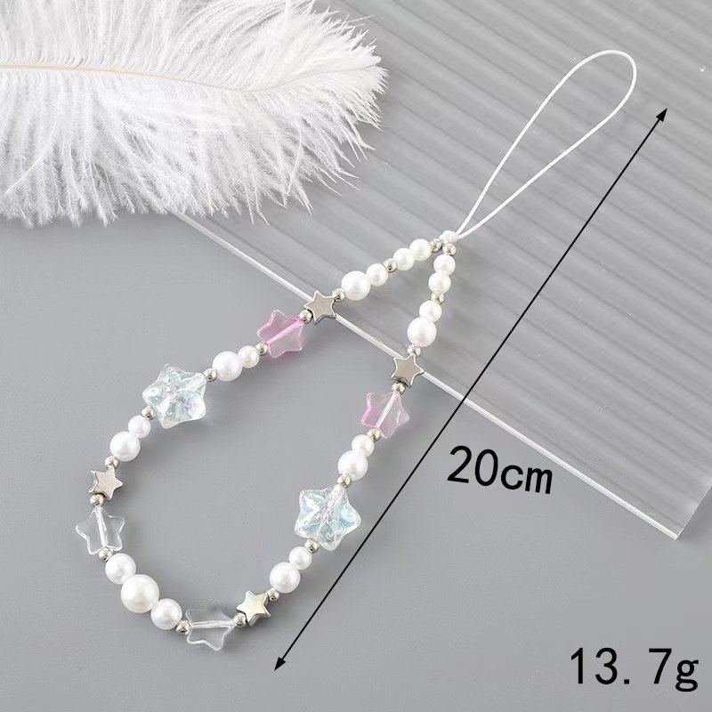 2024 New fashion high quality bow phone chain phone cover lanyard phone accessories