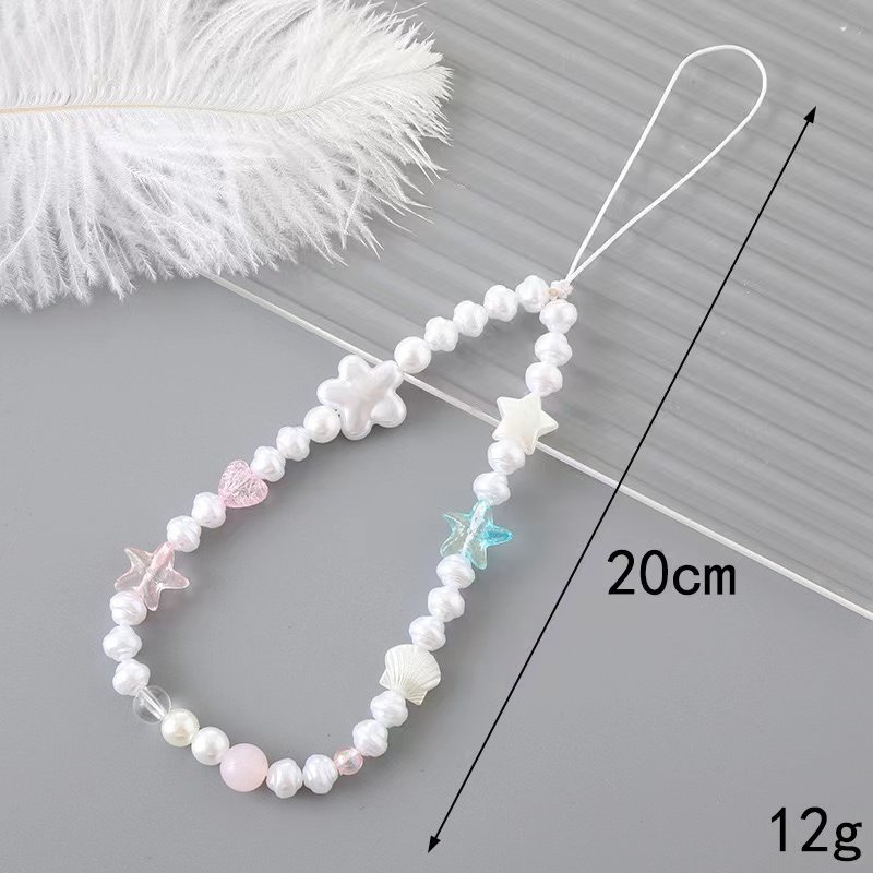 2024 New fashion high quality bow phone chain phone cover lanyard phone accessories