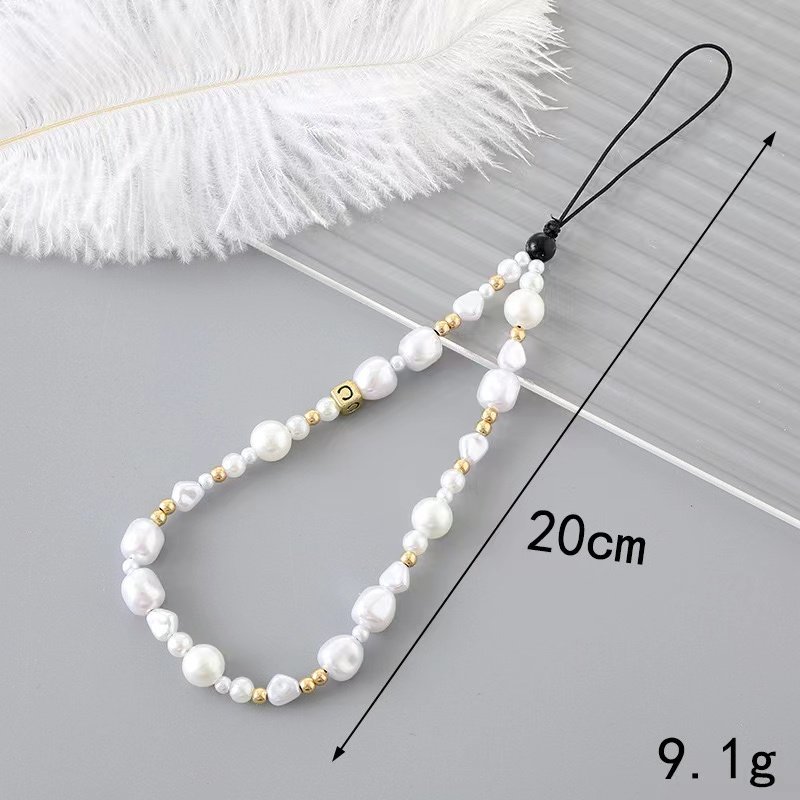 2024 New fashion high quality bow phone chain phone cover lanyard phone accessories