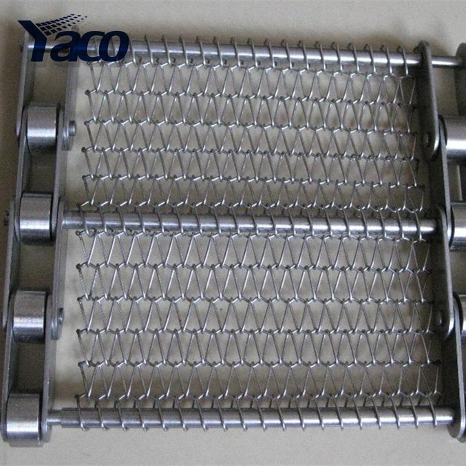 easy install food grade stainless steel twisted wire conveyor mesh conveyor belt for oven