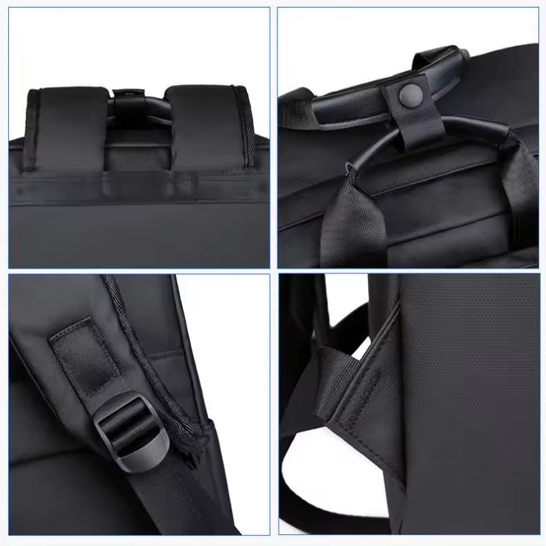 Large Capacity 15.6-inch Laptop Backpack Multi Functional Business Travel Student Backpack Waterproof Anti Theft Backpack
