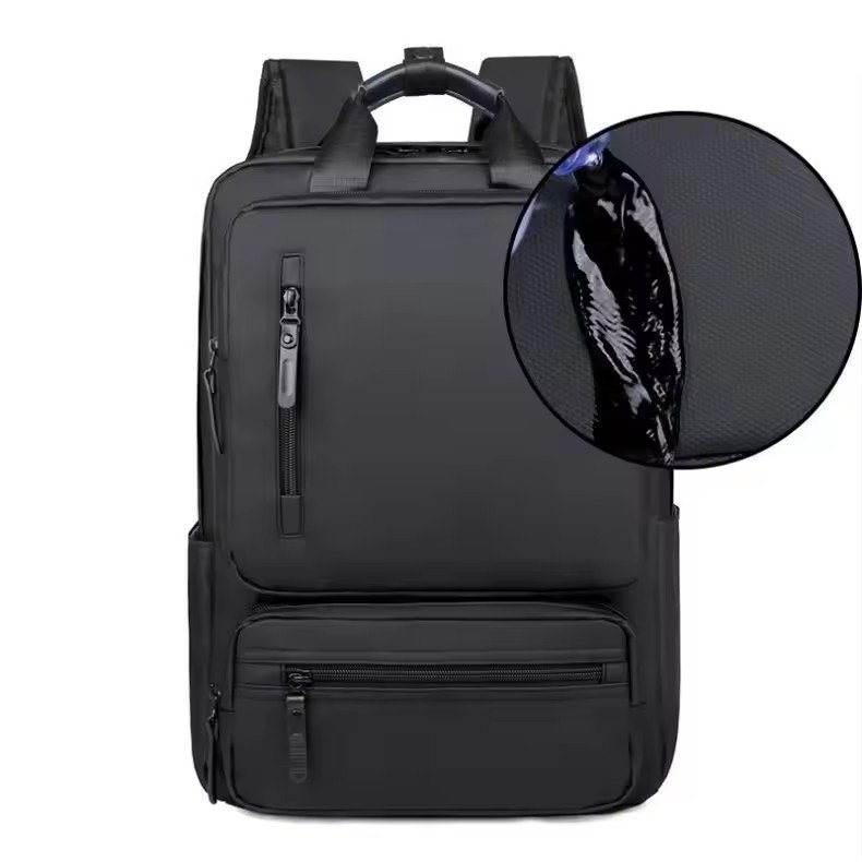 Large Capacity 15.6-inch Laptop Backpack Multi Functional Business Travel Student Backpack Waterproof Anti Theft Backpack