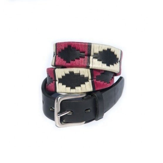 top quality genuine leather belts for men double pin buckle belts