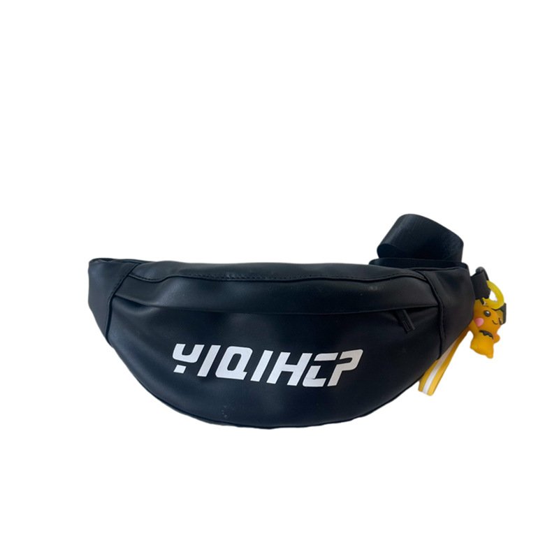 outdoor side bags for girls Bum shoulder chain checkered Waist Bag kids' chest side bags for boys