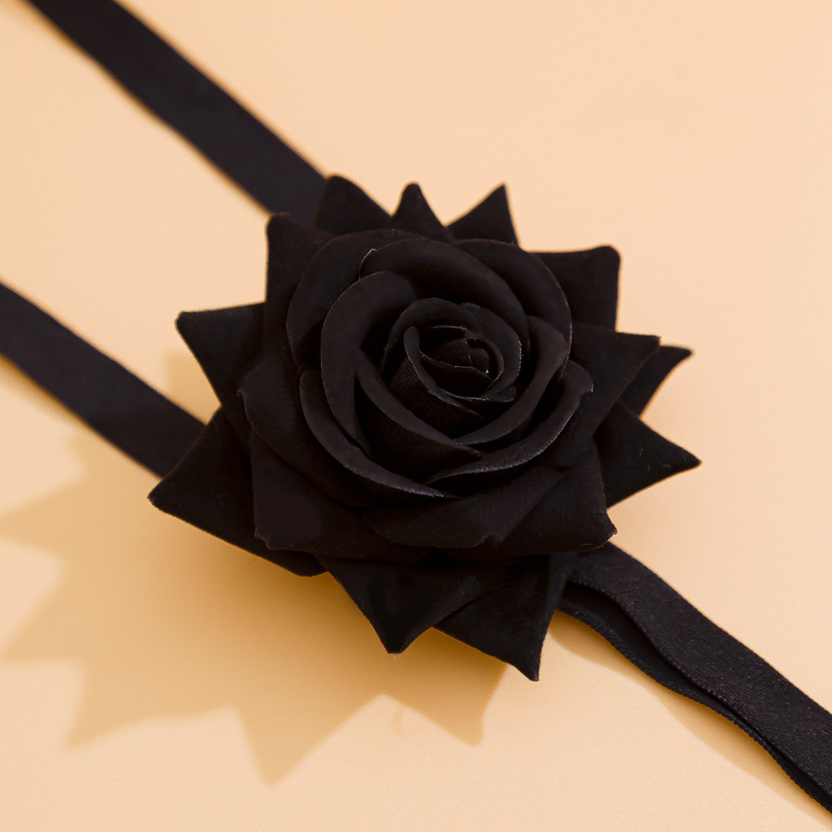 Goth Rose Flower Elastic Band Bandage Leg Thigh Chains Women Sexy Stockings Underwear Garter Belt Lingerie Body Jewelry(BDJ001)