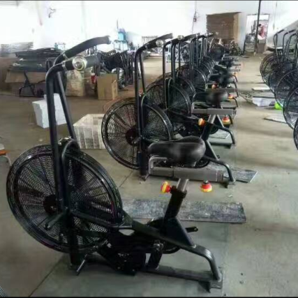 Factory Wholesale Commercial Gym Household Aerobic Cardio Machine Training Fitness Equipment Exercise Air Bike Fan Bike