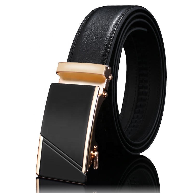 Soft high quality Leather belt Wholesale price factory made custom Genuine leather belt Men's leather belt