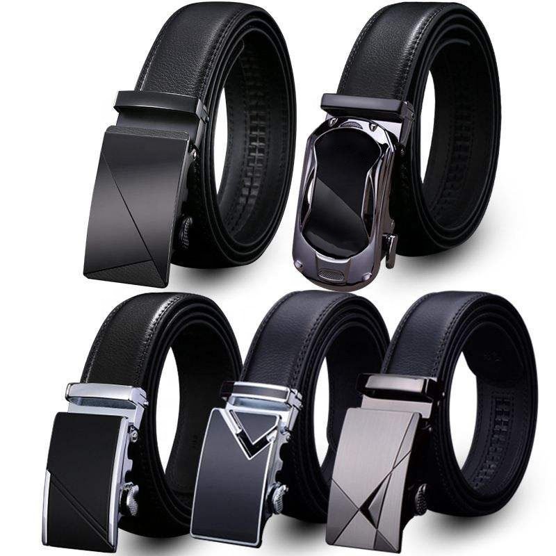 Soft high quality Leather belt Wholesale price factory made custom Genuine leather belt Men's leather belt