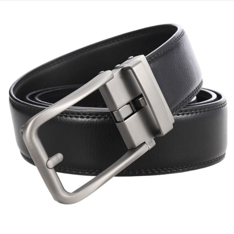 Soft high quality Leather belt Wholesale price factory made custom Genuine leather belt Men's leather belt