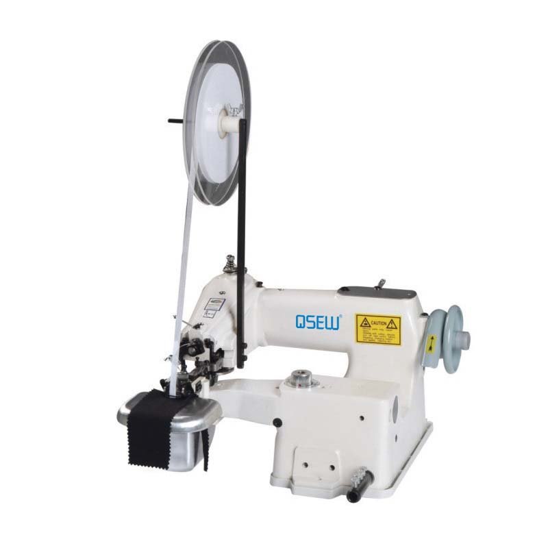 QS-860-10 suit pants belt loop blind sewing machine with auto cutter waistband sewing machine