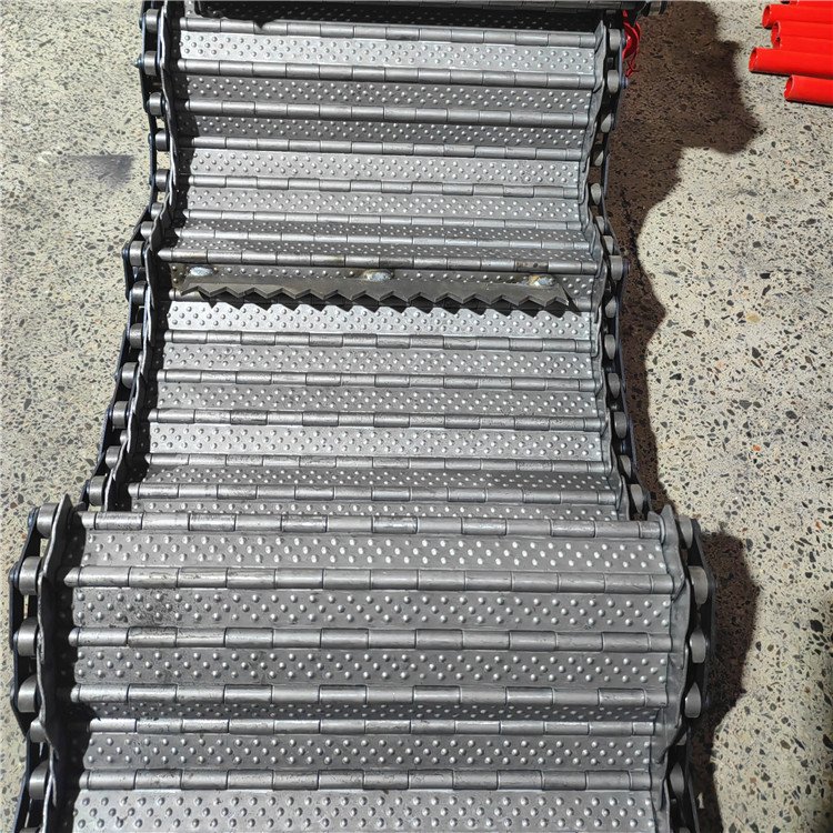 Machinery & Industrial Equipment Conveyor Metal Plate Chain Belt