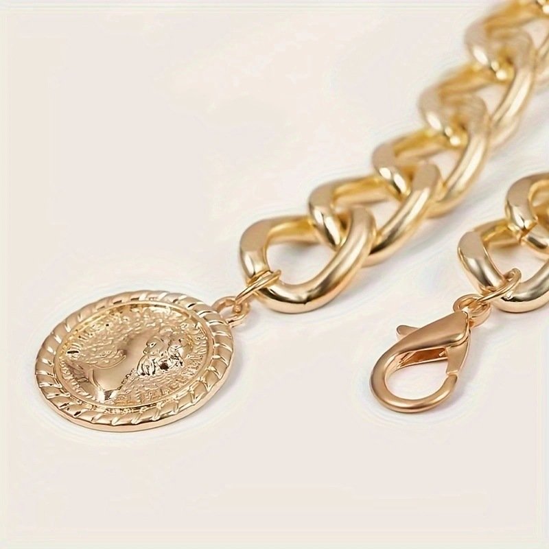 Metal Chain Woman Waist Factory Simple Personality Fringes Sweater Chain Accessories Belts For Lady