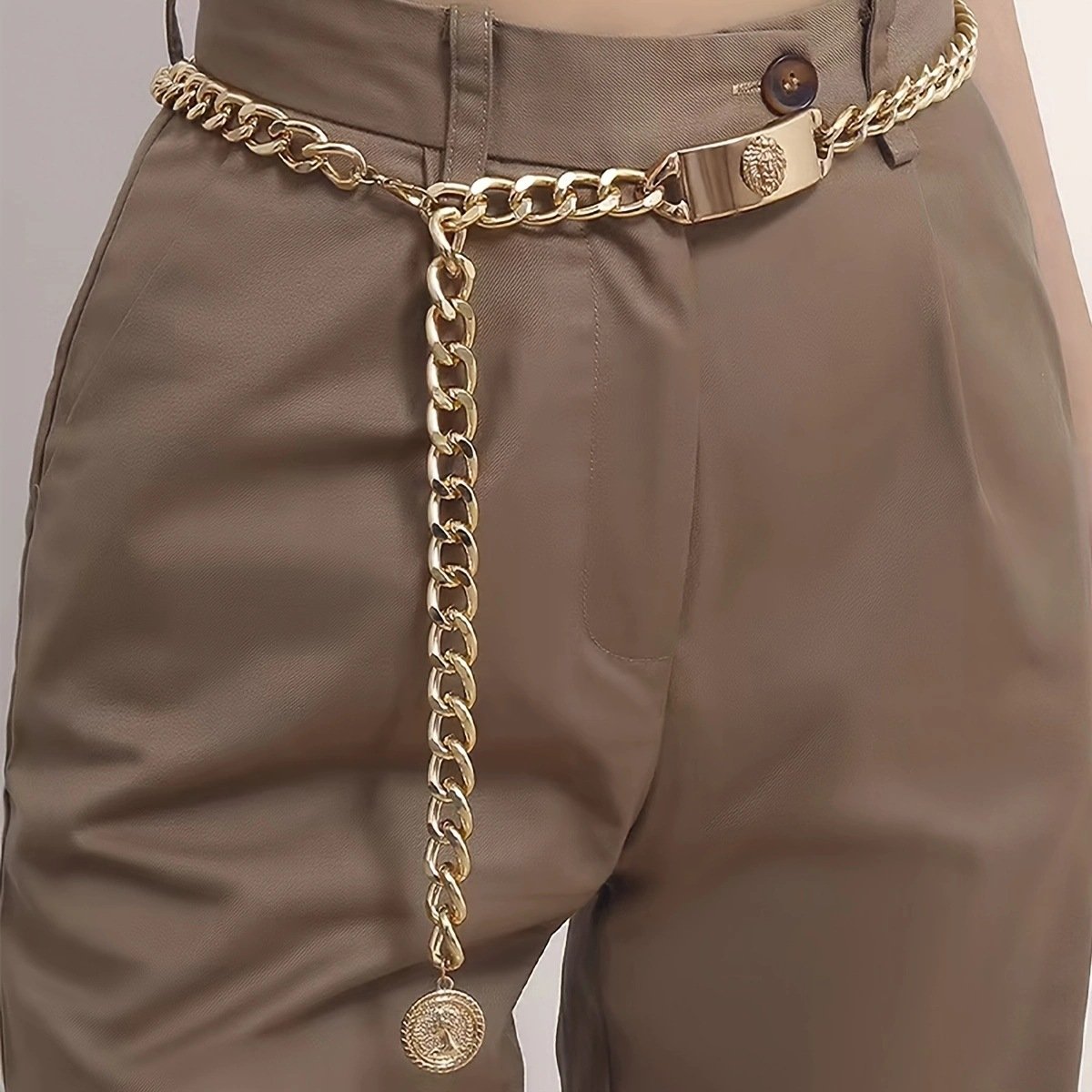 Metal Chain Woman Waist Factory Simple Personality Fringes Sweater Chain Accessories Belts For Lady