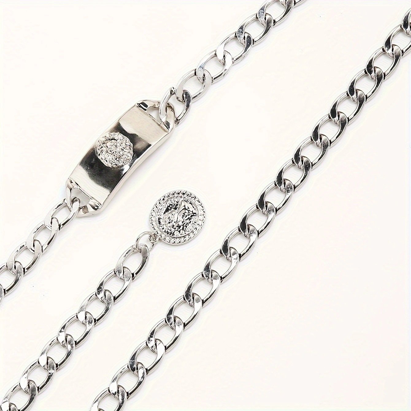Metal Chain Woman Waist Factory Simple Personality Fringes Sweater Chain Accessories Belts For Lady