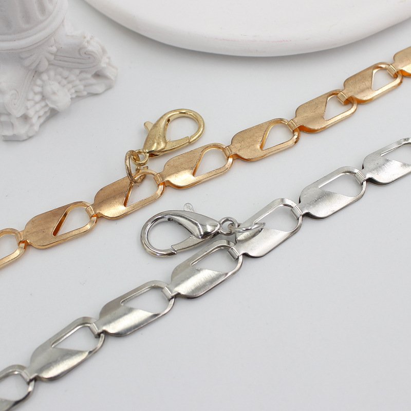 Hip High Waist Gold Silver Belts For Women Fashion Waistbands All-match Belt For Party Jewelry Dress Waist Metal Chain Belts