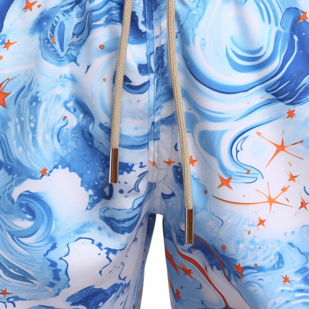 Elastic Waist Quick Dry Breathable Sports Custom Printed Logo Design Beach Board Shorts Beachwear & Swimwear Boardshorts For Men