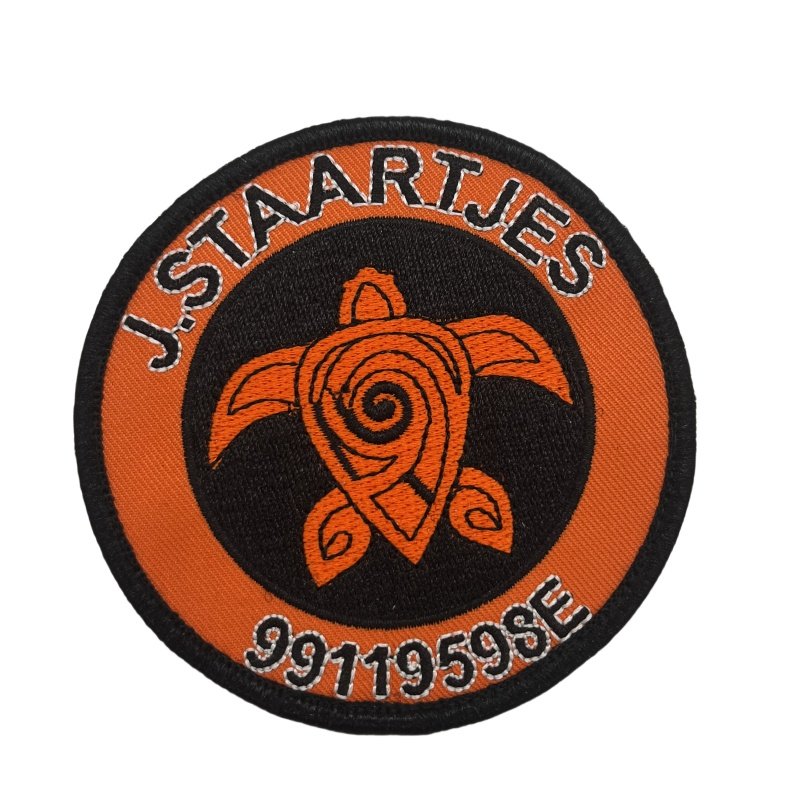 Factory Direct Sale Custom Clothing 3d Embroidered Patch Sew-On Hooks And Loops Self-Adhesive Backing Patches