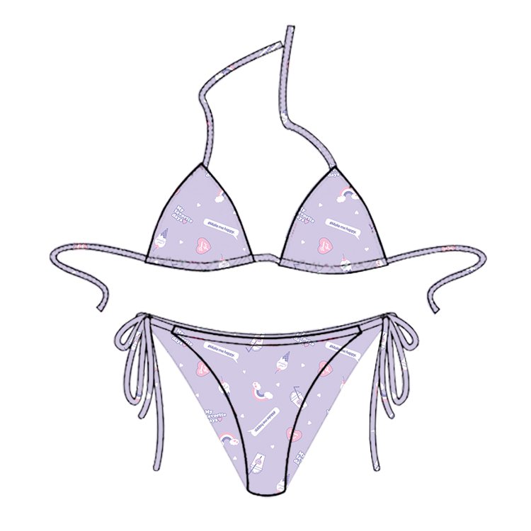 Bikinis & Beachwear Design 2 Piece Swimsuits Swimwear Bikini Sets Wholesale Underwear Bra Swimsuit Bathing Suits Bikinis