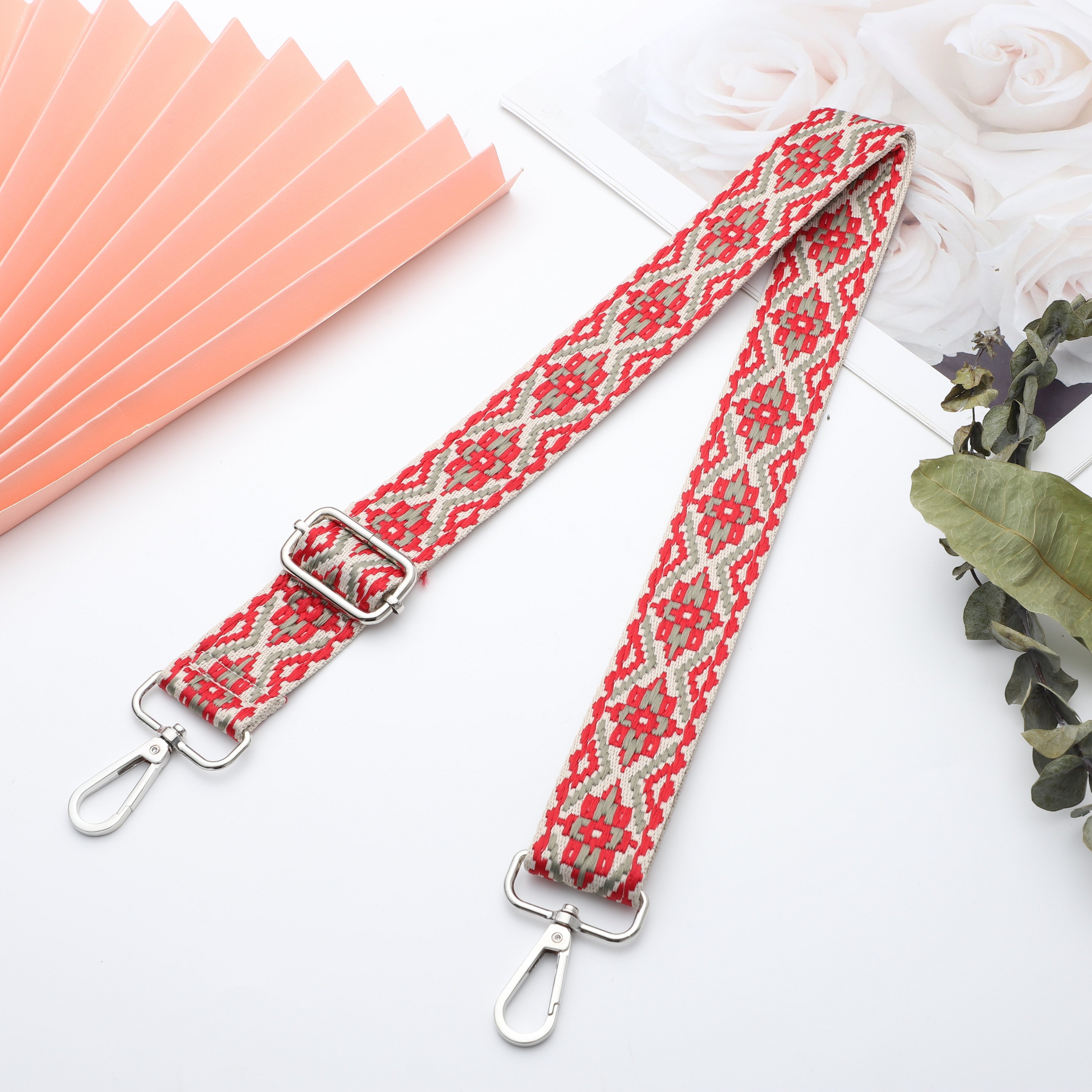 New 3.8cm Chain Guitar Messenger Bag Replacement Wallet Replacement Hardware Handle Braided Shoulder Strap bag Straps