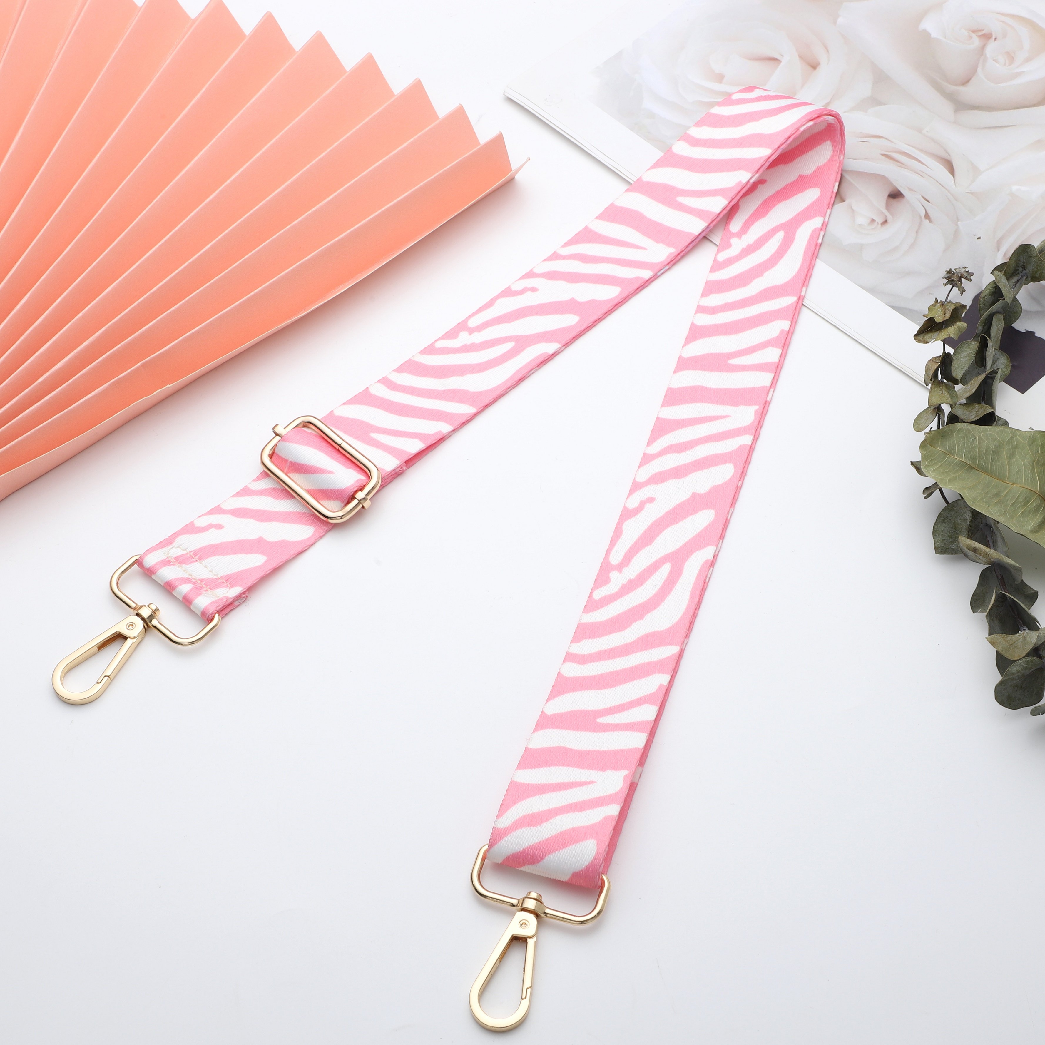 New 3.8cm Chain Guitar Messenger Bag Replacement Wallet Replacement Hardware Handle Braided Shoulder Strap bag Straps