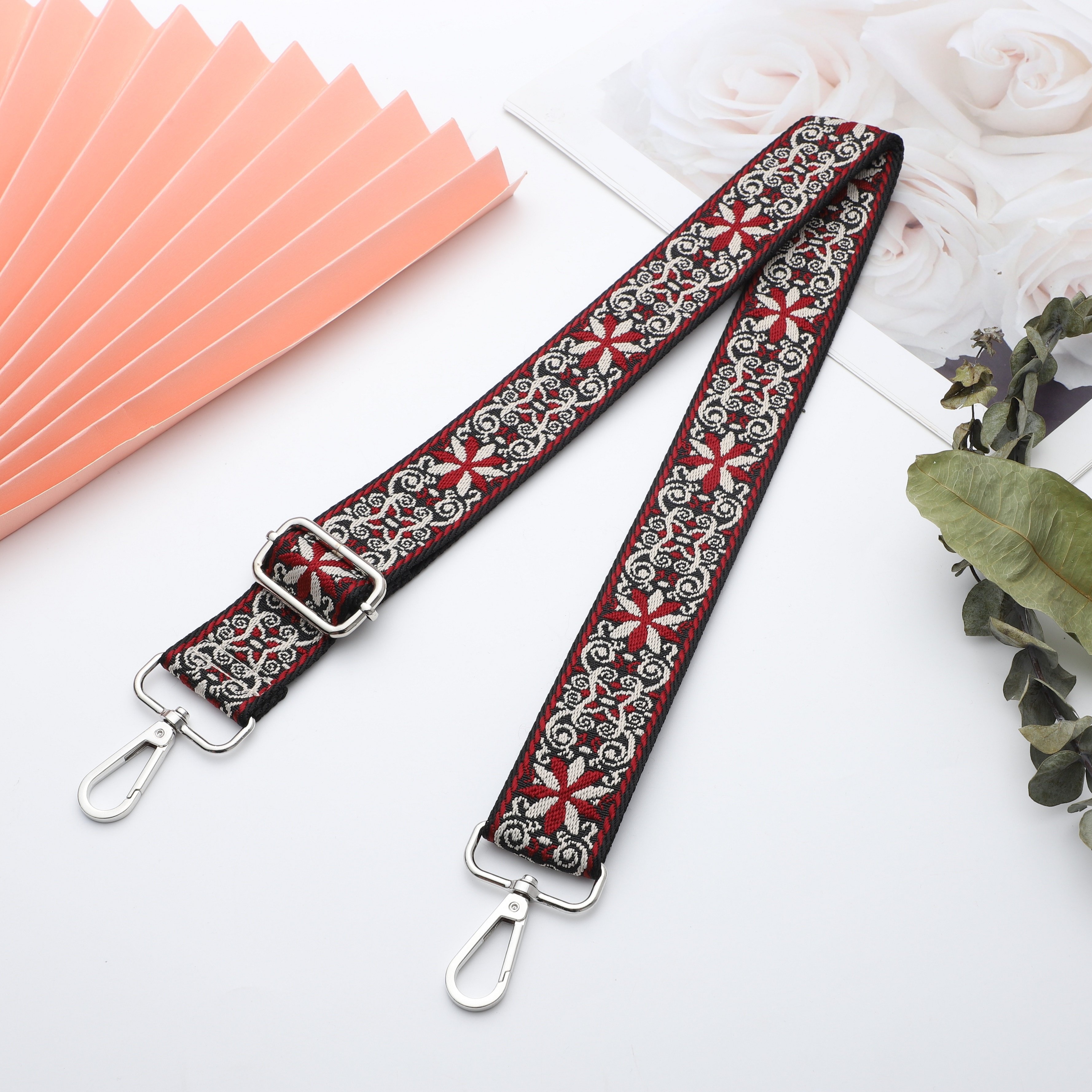 New 3.8cm Chain Guitar Messenger Bag Replacement Wallet Replacement Hardware Handle Braided Shoulder Strap bag Straps