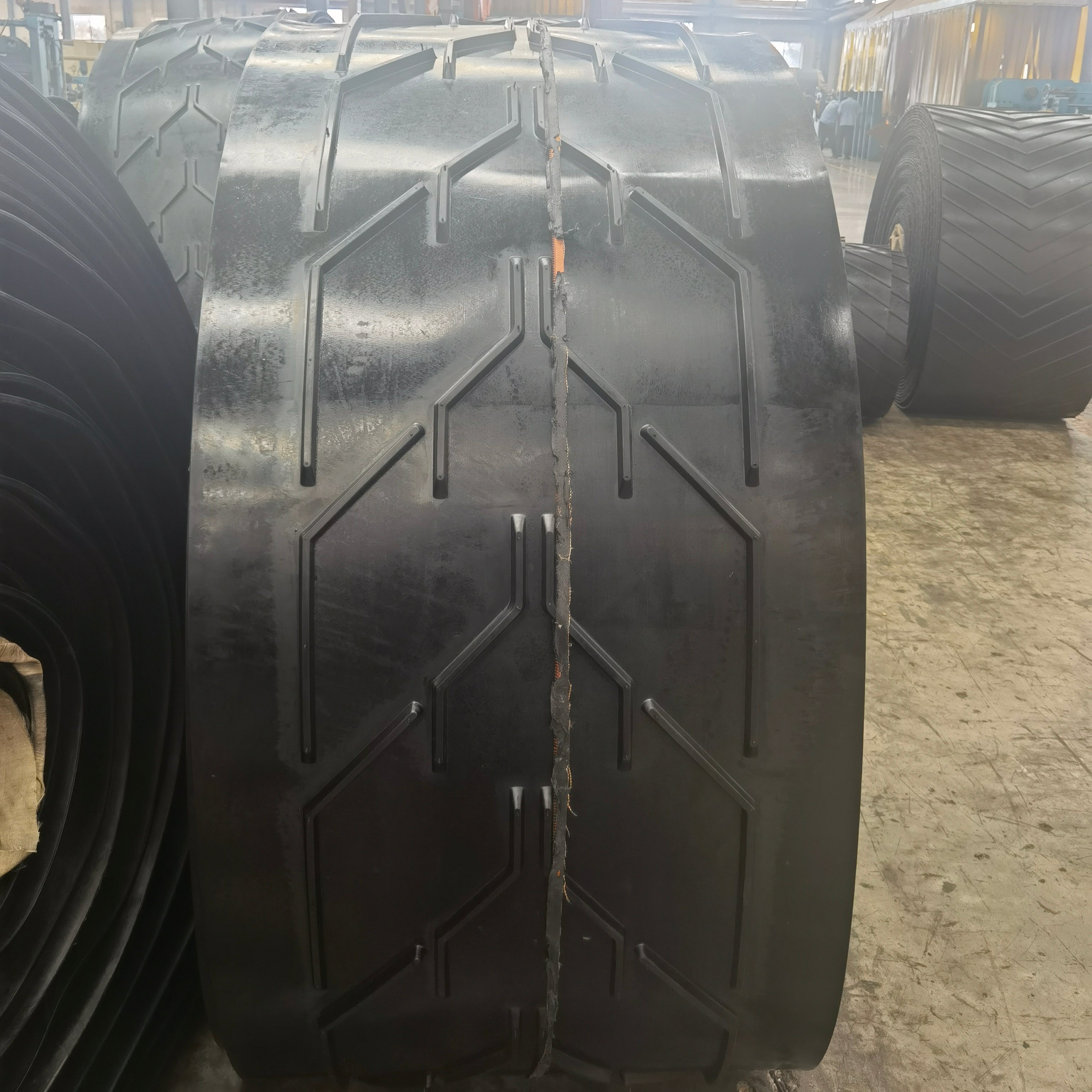 Nylon Conveyor Belt High Quality EP Rubber Belt Conveyor Rubber V Belt Factories for Machine Cheap Conveyor Chain in China