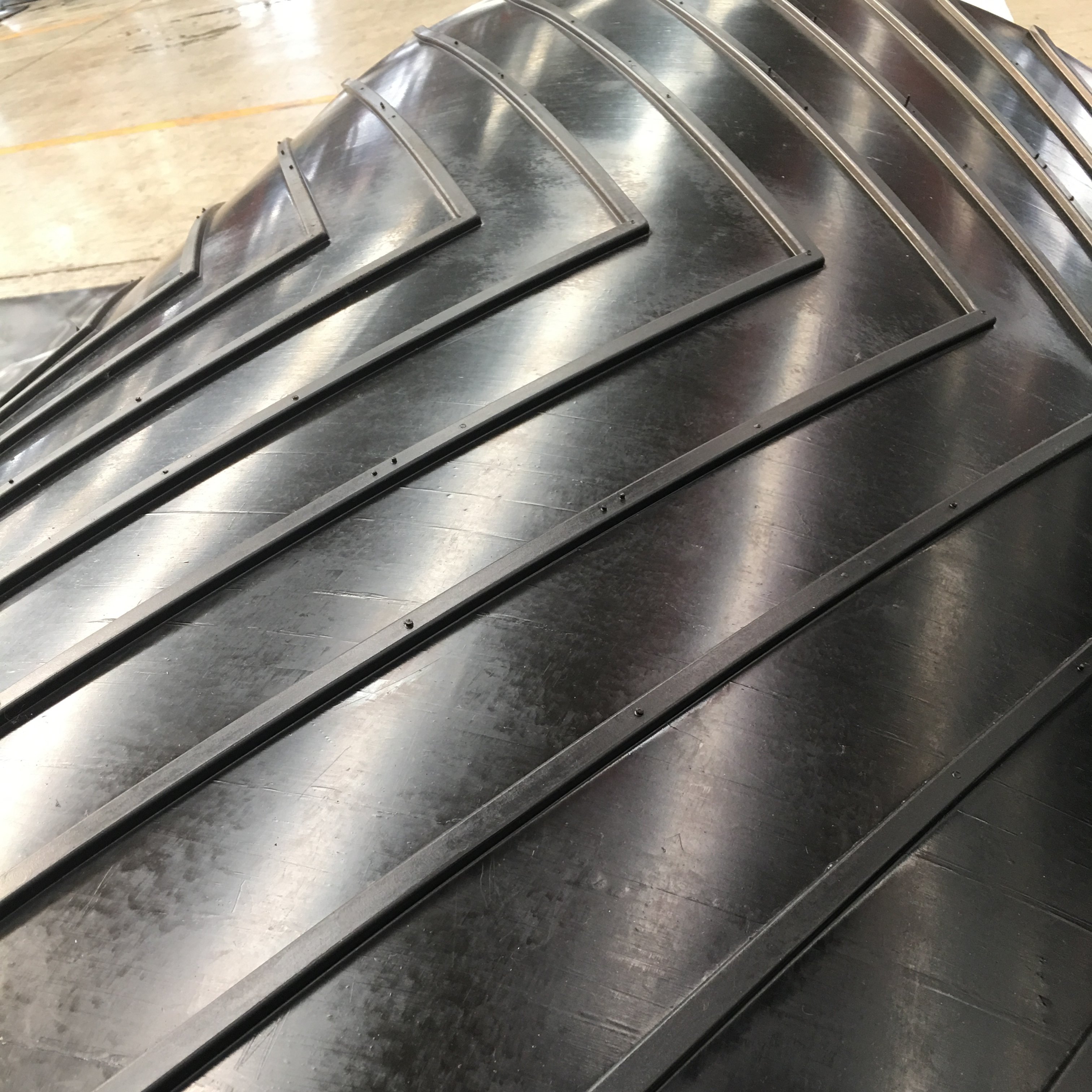 Nylon Conveyor Belt High Quality EP Rubber Belt Conveyor Rubber V Belt Factories for Machine Cheap Conveyor Chain in China