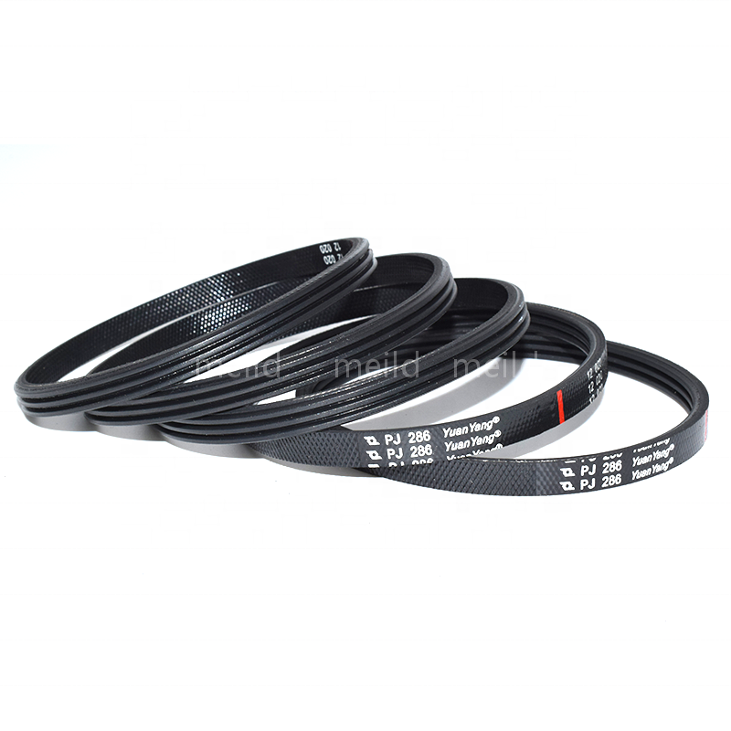 pj286 Poly- v -ribbed belts pj elastic multi-ribbed belt suitable for logistics conveyor roller drive belt
