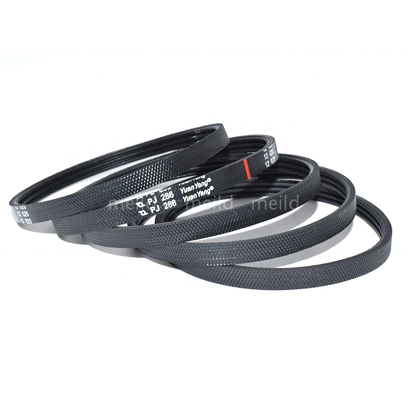 pj286 Poly- v -ribbed belts pj elastic multi-ribbed belt suitable for logistics conveyor roller drive belt