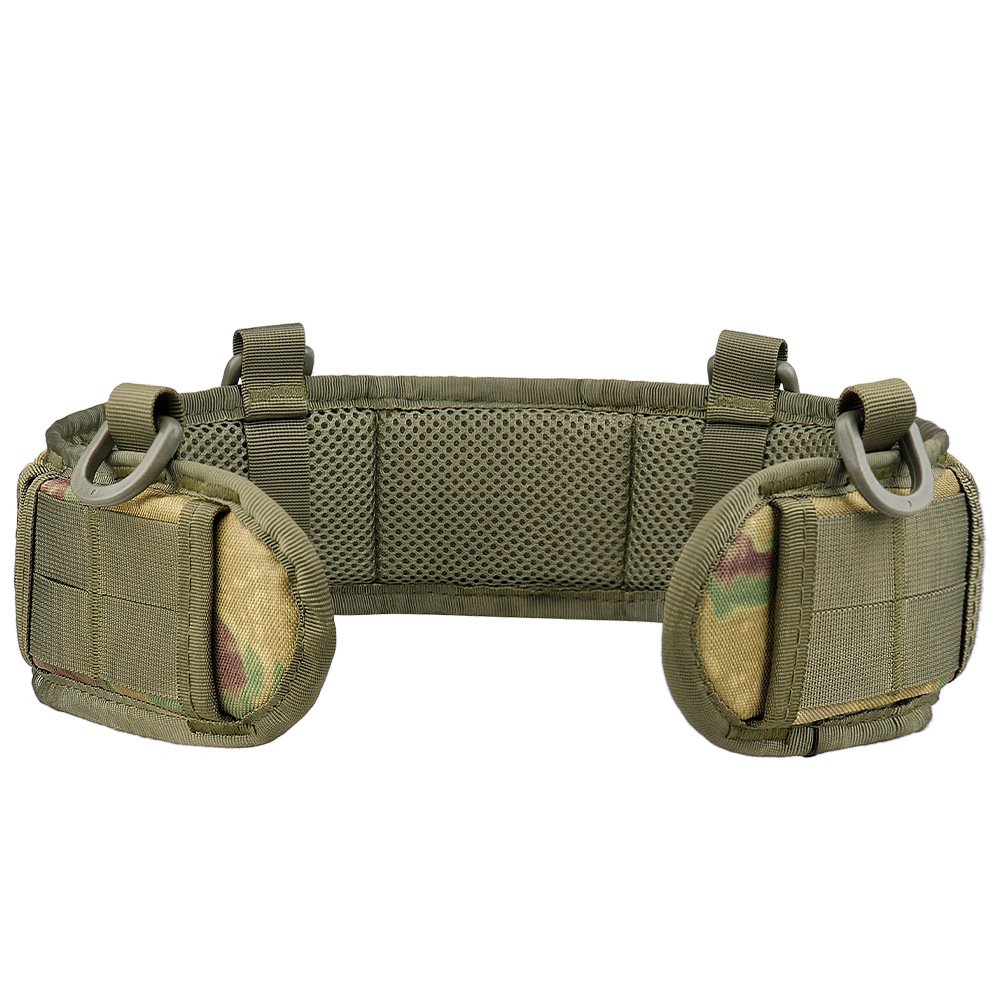Outdoor Tactical Belt Multifunctional Quick Release Waist Cover with Buckle Nylon Fabric Stock E-Commerce Hot sale belt