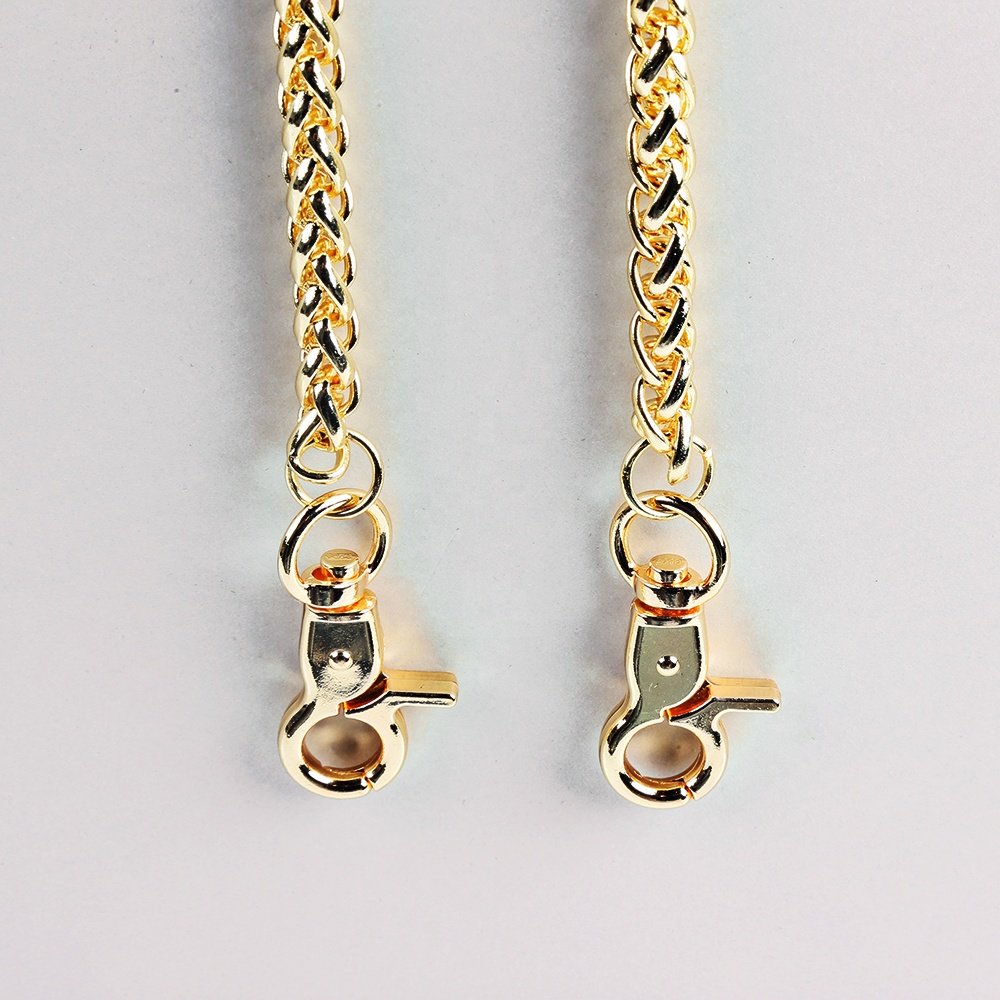 Wholesale china iron belt waist chain metal gold hoop chain belt