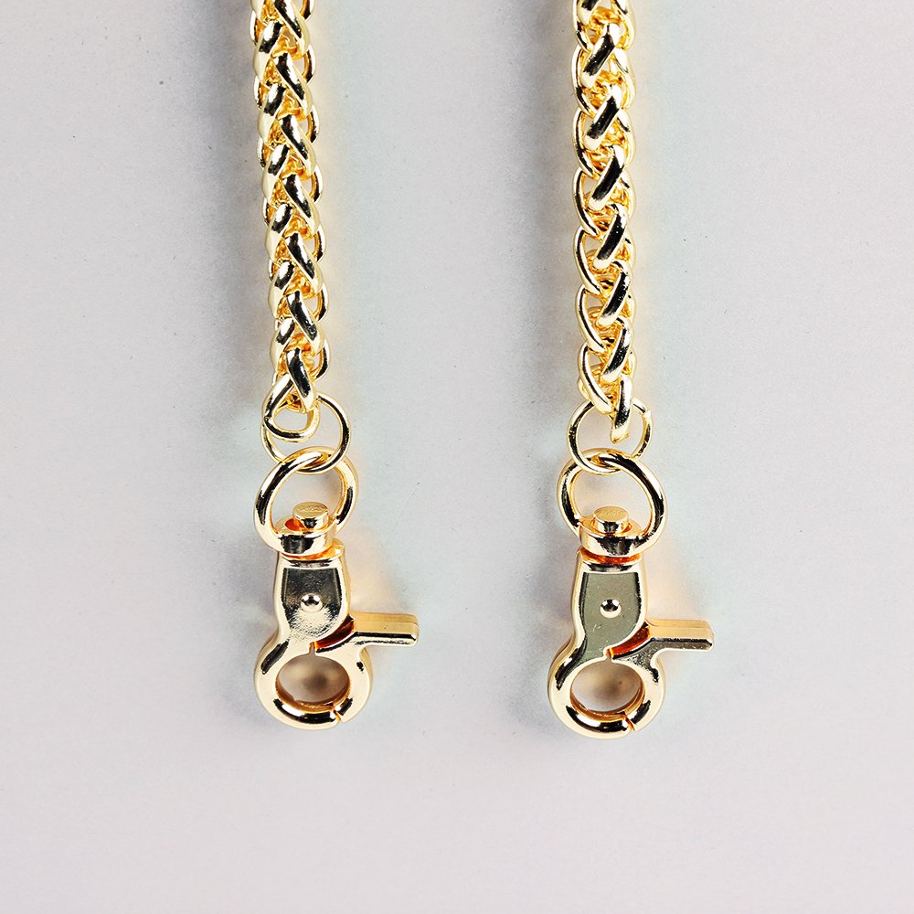 Wholesale china iron belt waist chain metal gold hoop chain belt