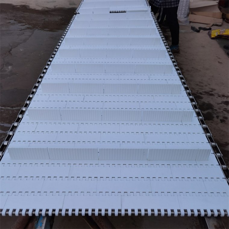 Zhigong plastic chain conveyor systems chain plate conveyor modular belt for sale