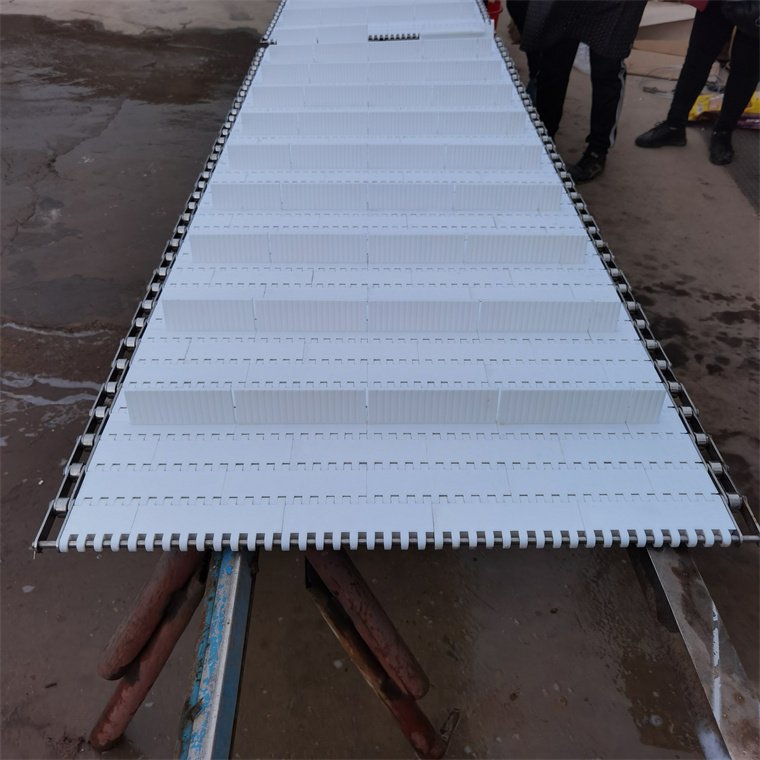 Zhigong plastic chain conveyor systems chain plate conveyor modular belt for sale
