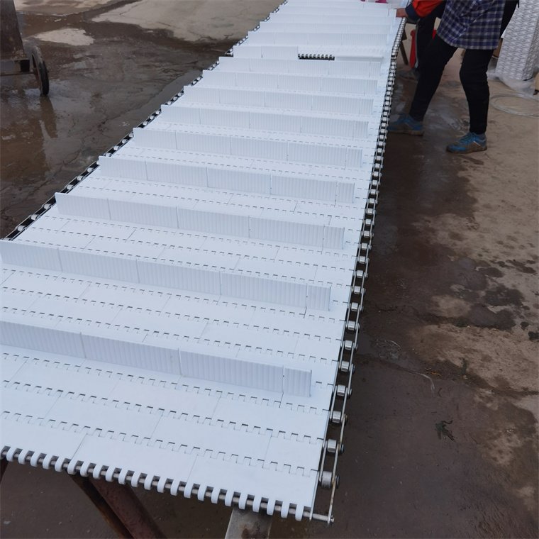 Zhigong plastic chain conveyor systems chain plate conveyor modular belt for sale