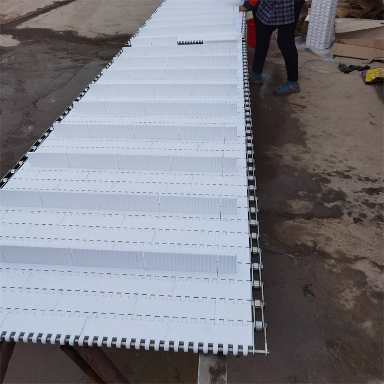 Zhigong plastic chain conveyor systems chain plate conveyor modular belt for sale