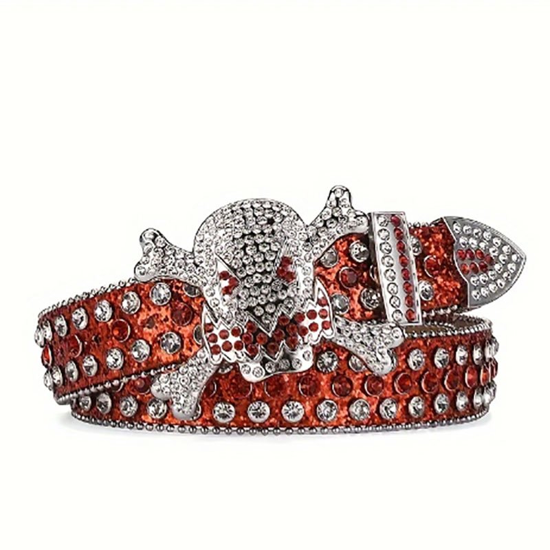 2024 New Trending Wholesale ladies fashion belts Factory Direct Supply chain belt luxury rhinestone