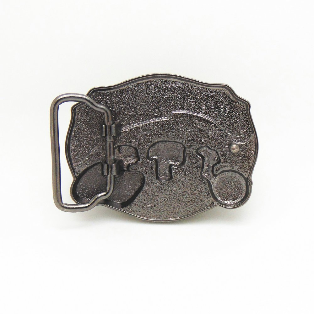 Western cowboy Hip-Hop hipster essential guitar versatile belt buckle