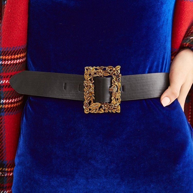 Embossed Pu Leather O Ring Belt Viking Costume Larp Accessories Medieval Men's Belt With Belt Category Premium Quality
