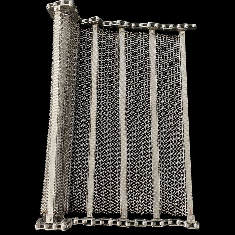 Manufacturer low price stainless steel belt heat resistant conveyor belt drying machine pizza oven
