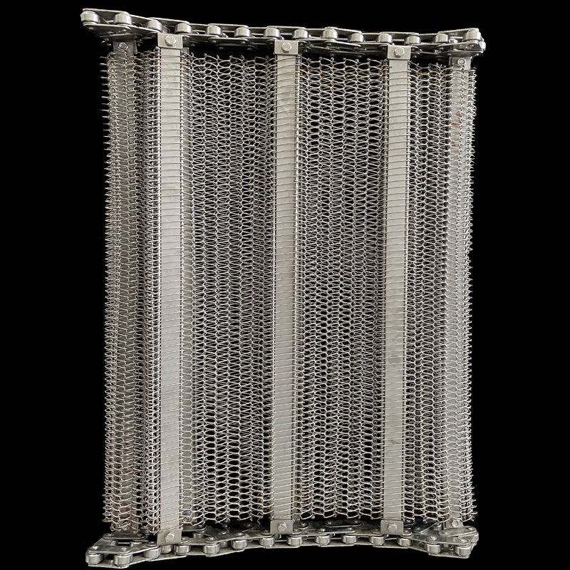 Manufacturer low price stainless steel belt heat resistant conveyor belt drying machine pizza oven