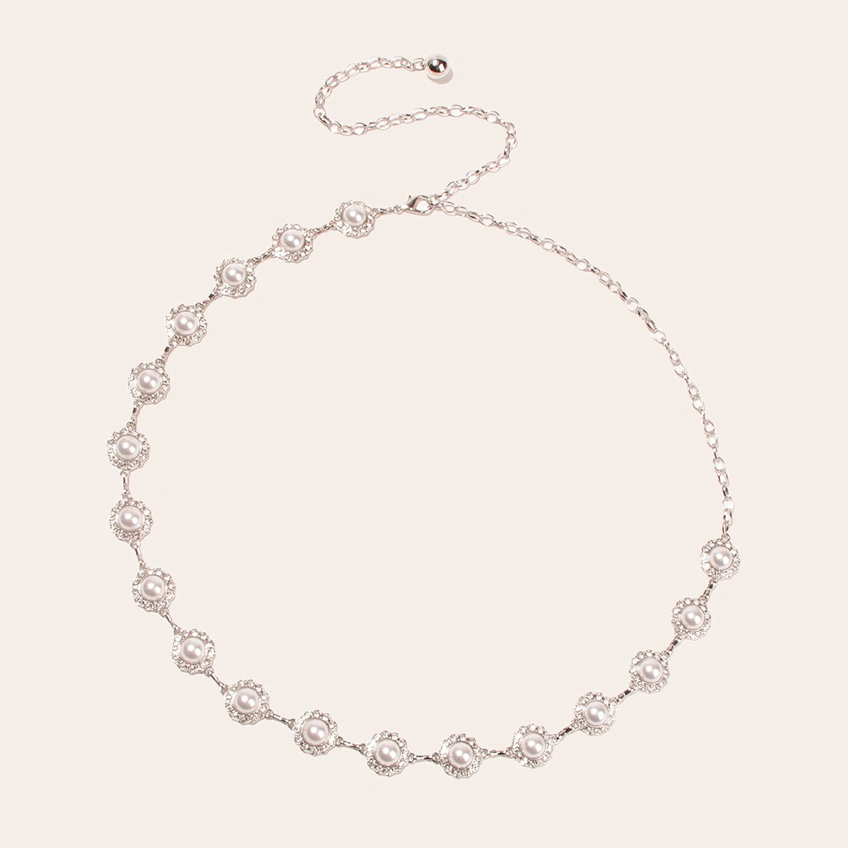 Stylish Hot Sparkling Glamorous Ladies Jewelry Full Of Rhinestones With Zircon Waist Chain