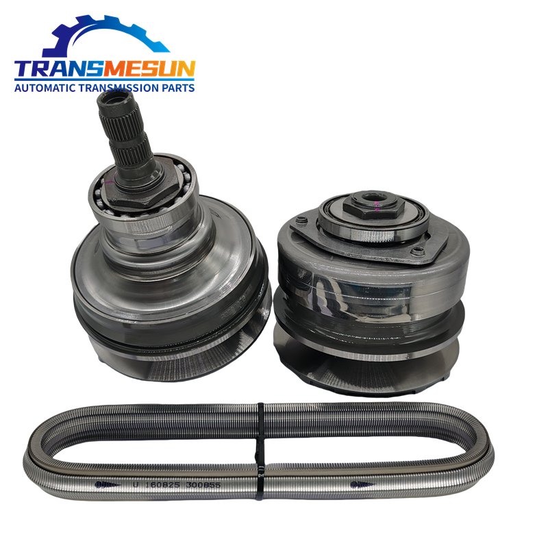 Transmesun 2013-2022 K114 K115 K114F K115F CVT transmission pulley belt wheel block includes chain for Toyo.ta with B37-15UR