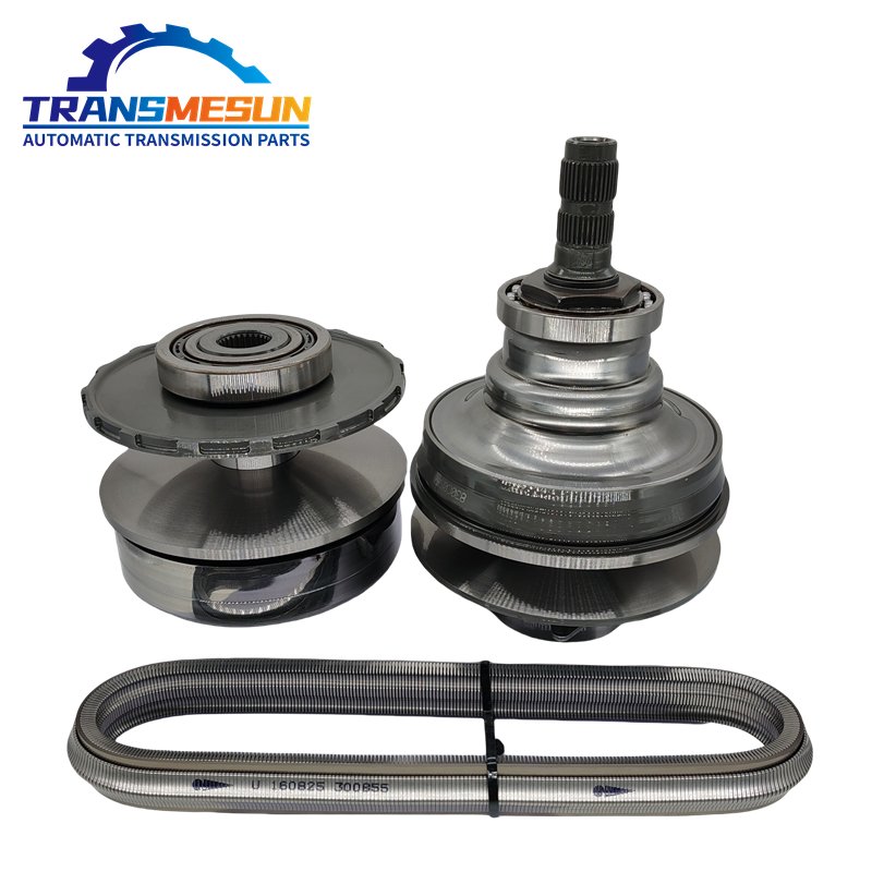 Transmesun 2013-2022 K114 K115 K114F K115F CVT transmission pulley belt wheel block includes chain for Toyo.ta with B37-15UR